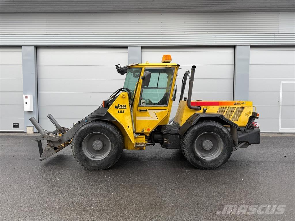 Wille 655 ユーティリティー機械