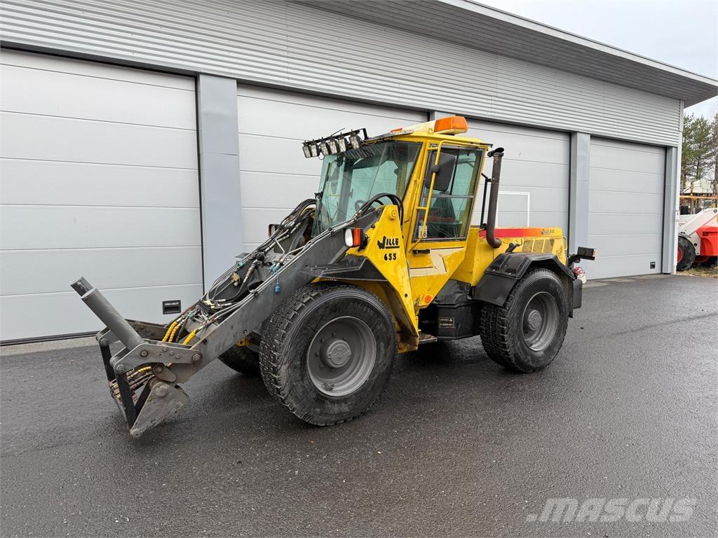 Wille 655 ユーティリティー機械