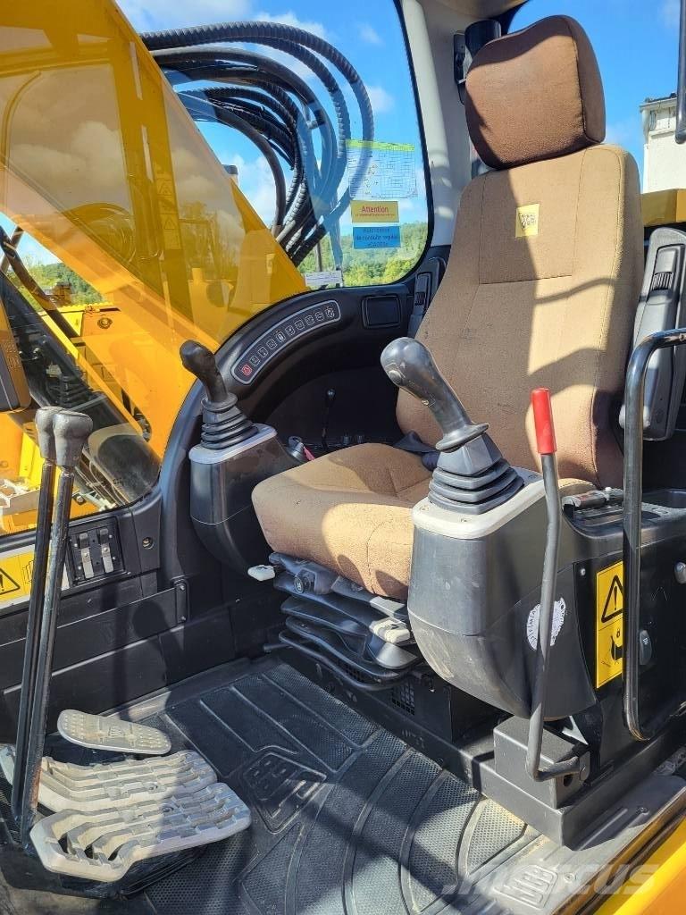 JCB JZ 140 LC 大型油圧ショベル12t以上（パワーショベル・ユンボ）