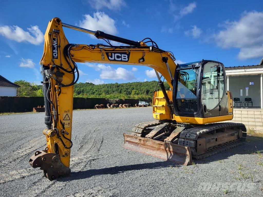 JCB JZ 140 LC 大型油圧ショベル12t以上（パワーショベル・ユンボ）