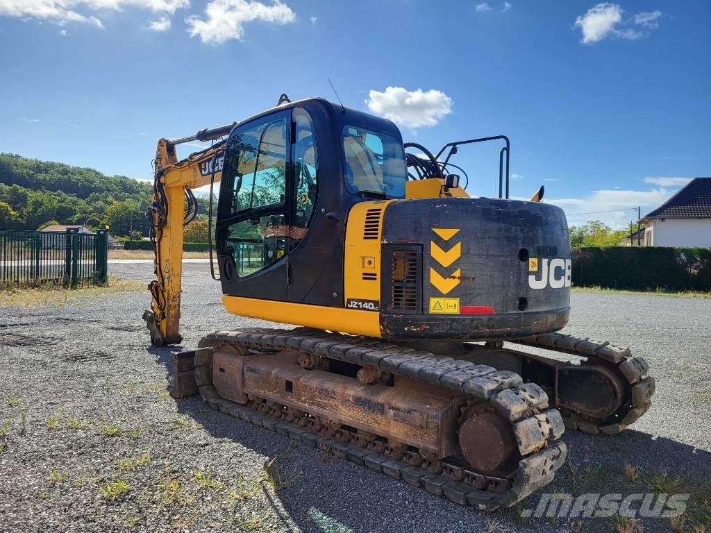 JCB JZ 140 LC 大型油圧ショベル12t以上（パワーショベル・ユンボ）