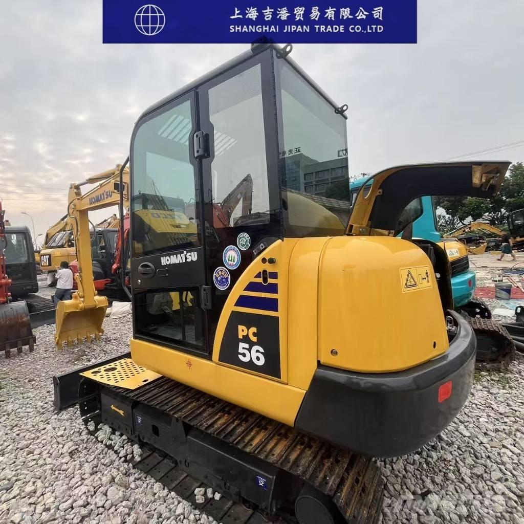 Komatsu PC 56 大型油圧ショベル12t以上（パワーショベル・ユンボ）