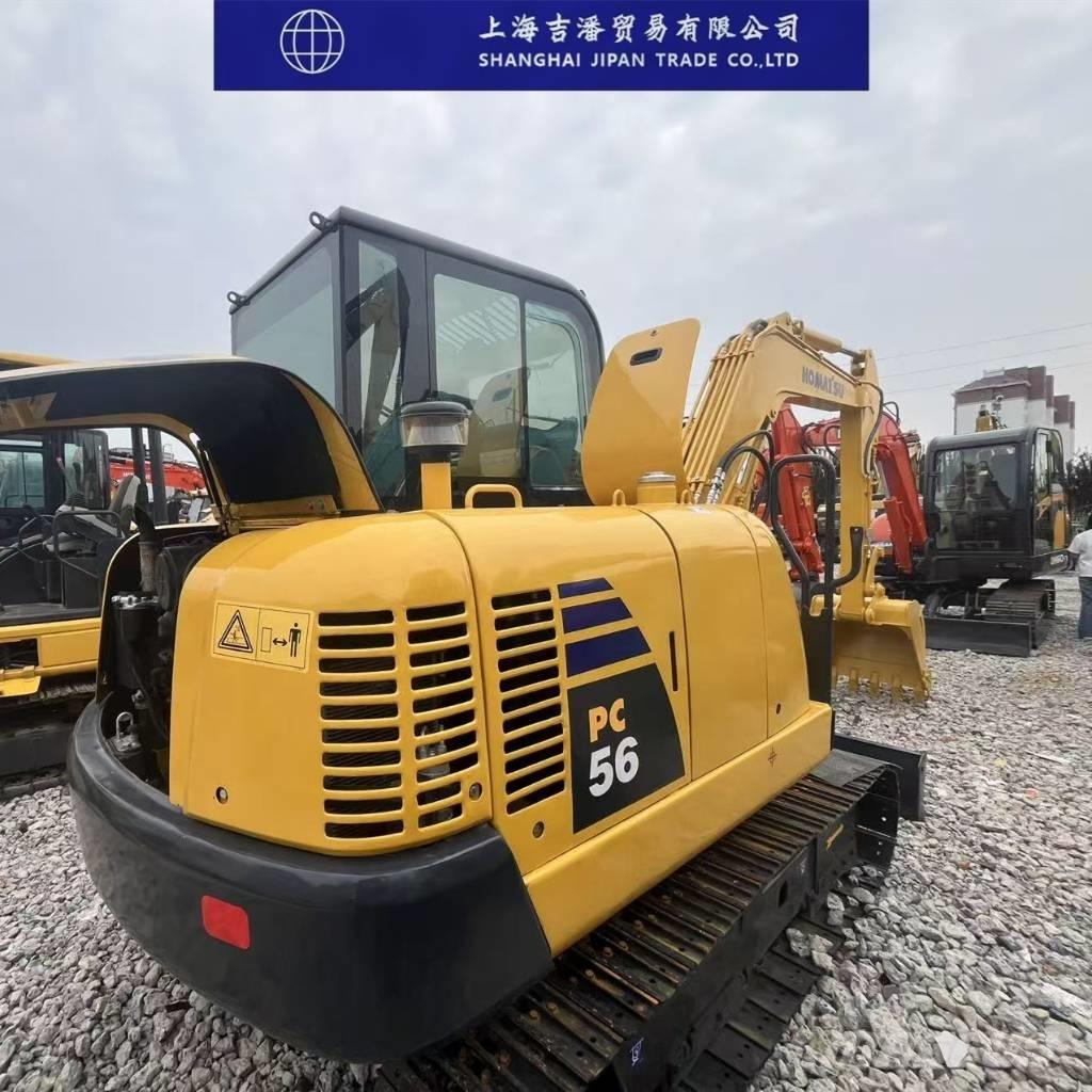 Komatsu PC 56 大型油圧ショベル12t以上（パワーショベル・ユンボ）