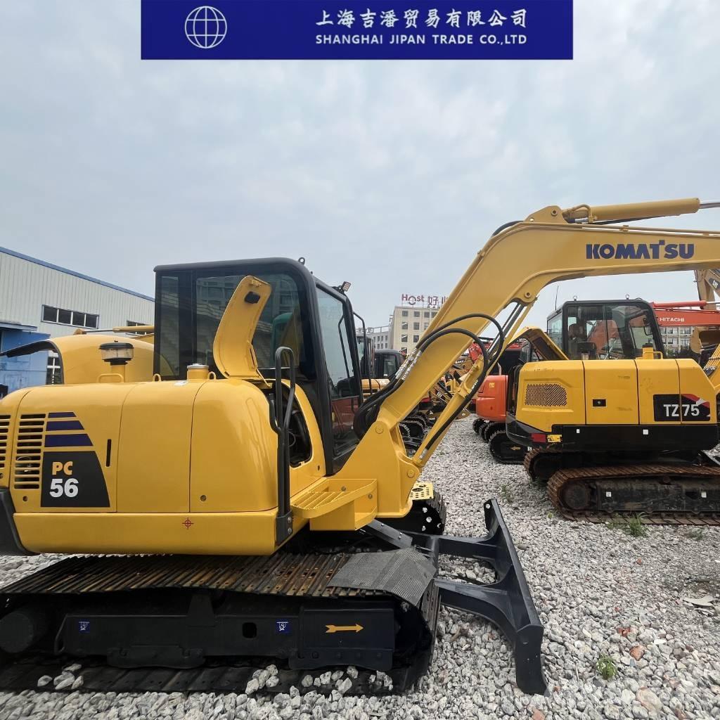 Komatsu PC 56 大型油圧ショベル12t以上（パワーショベル・ユンボ）