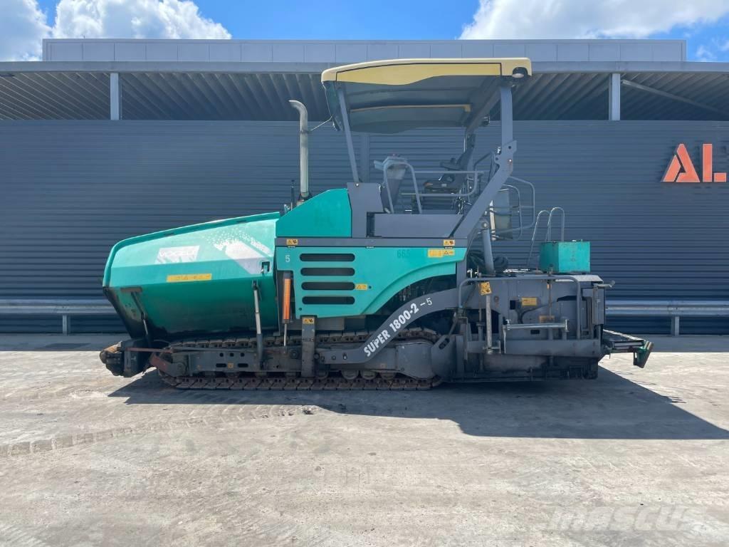 Vögele SUPER 1800-2 アスファルトフィニッシャ