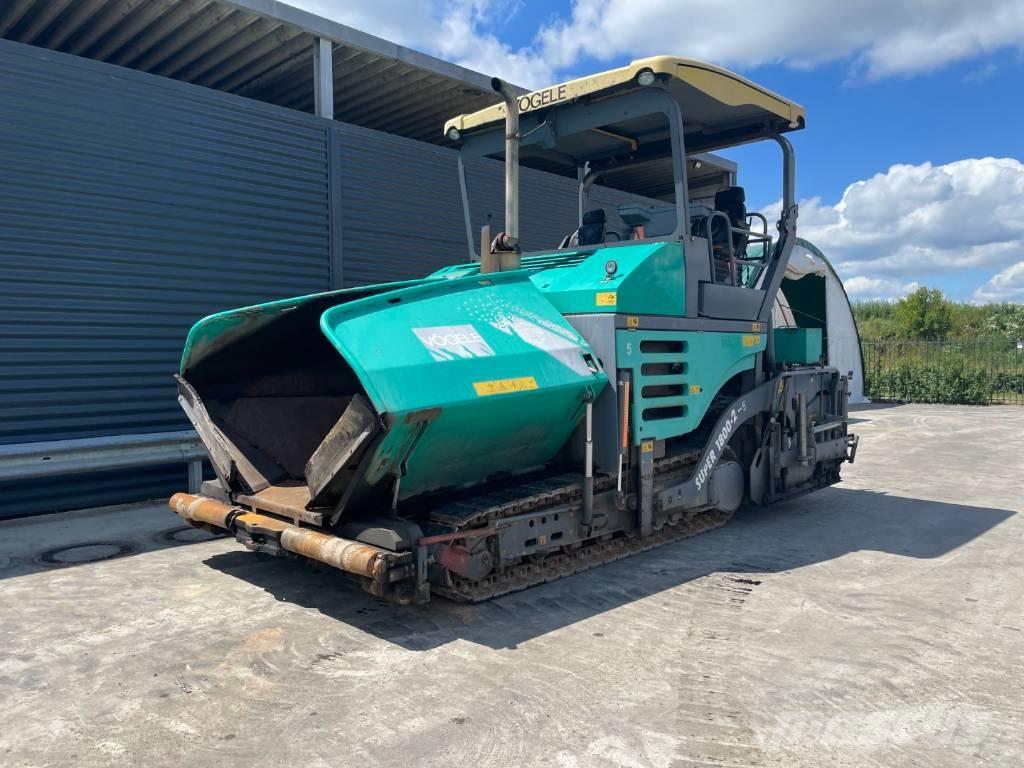 Vögele SUPER 1800-2 アスファルトフィニッシャ