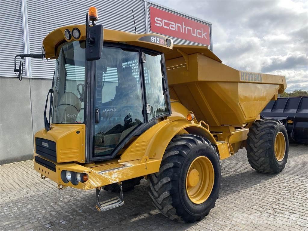 Hydrema 912DS サイト　ダンプ