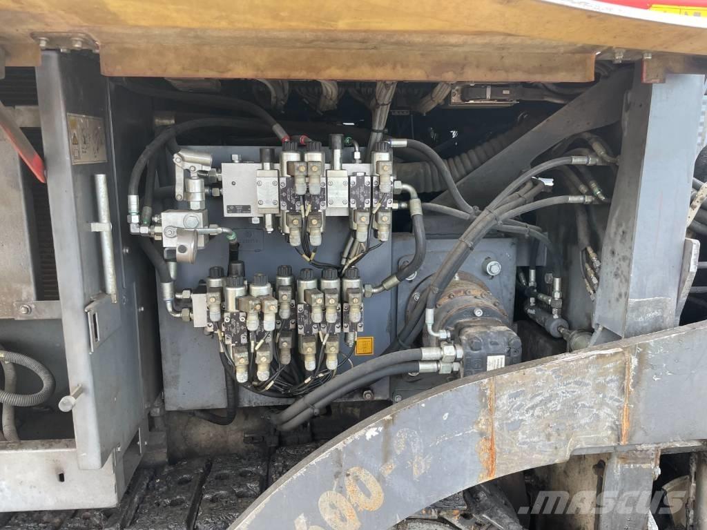 Vögele SUPER 1600-2 アスファルトフィニッシャ