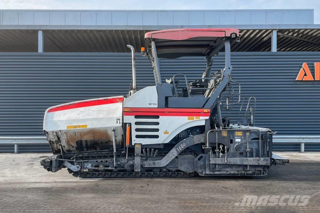 Vögele SUPER 1600-2 アスファルトフィニッシャ