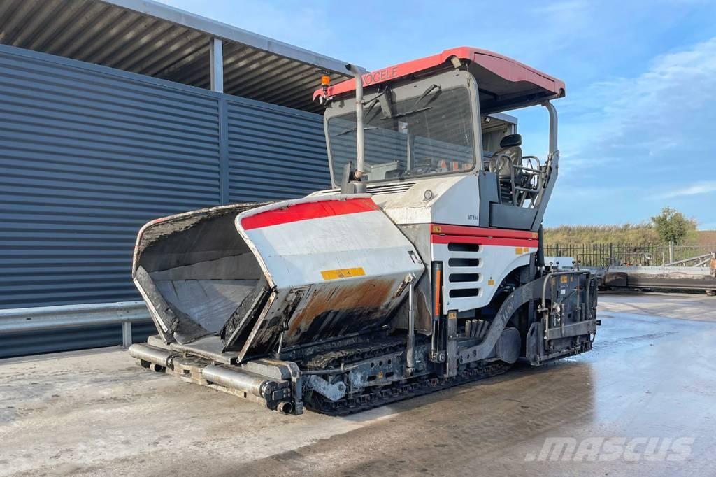 Vögele SUPER 1600-2 アスファルトフィニッシャ