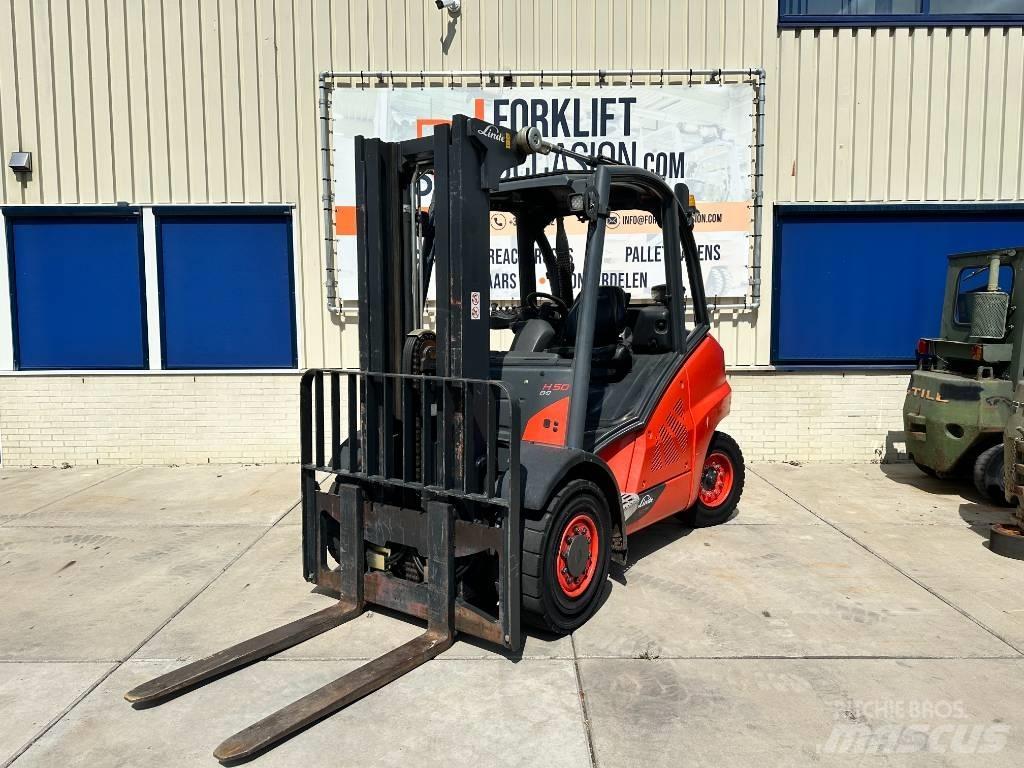 Linde H 50 D ディーゼル・軽油
