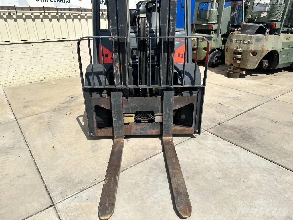 Linde H 50 D ディーゼル・軽油