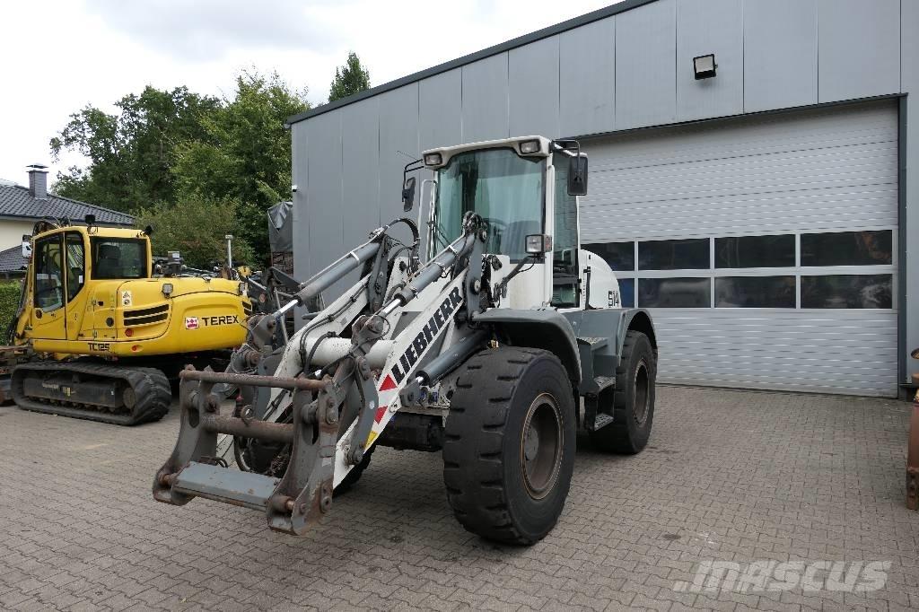 Liebherr L 514 ホイールローダー・タイヤショベル