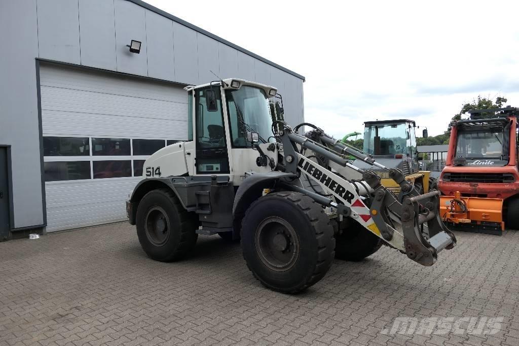 Liebherr L 514 ホイールローダー・タイヤショベル