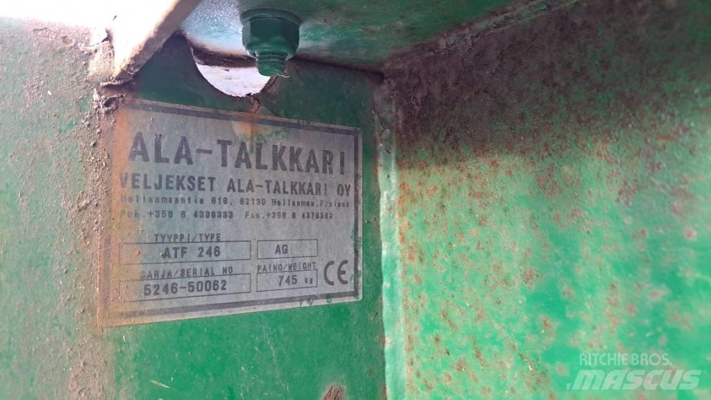 Ala-talkkari ATF 246 除雪機