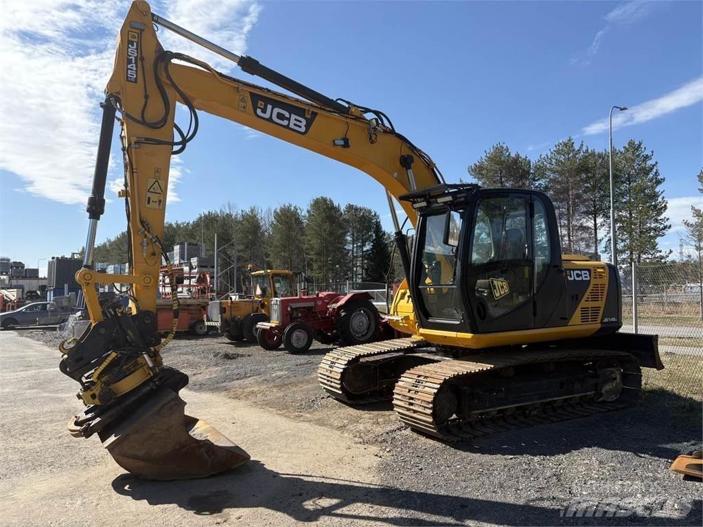 JCB JS145LC 大型油圧ショベル12t以上（パワーショベル・ユンボ）