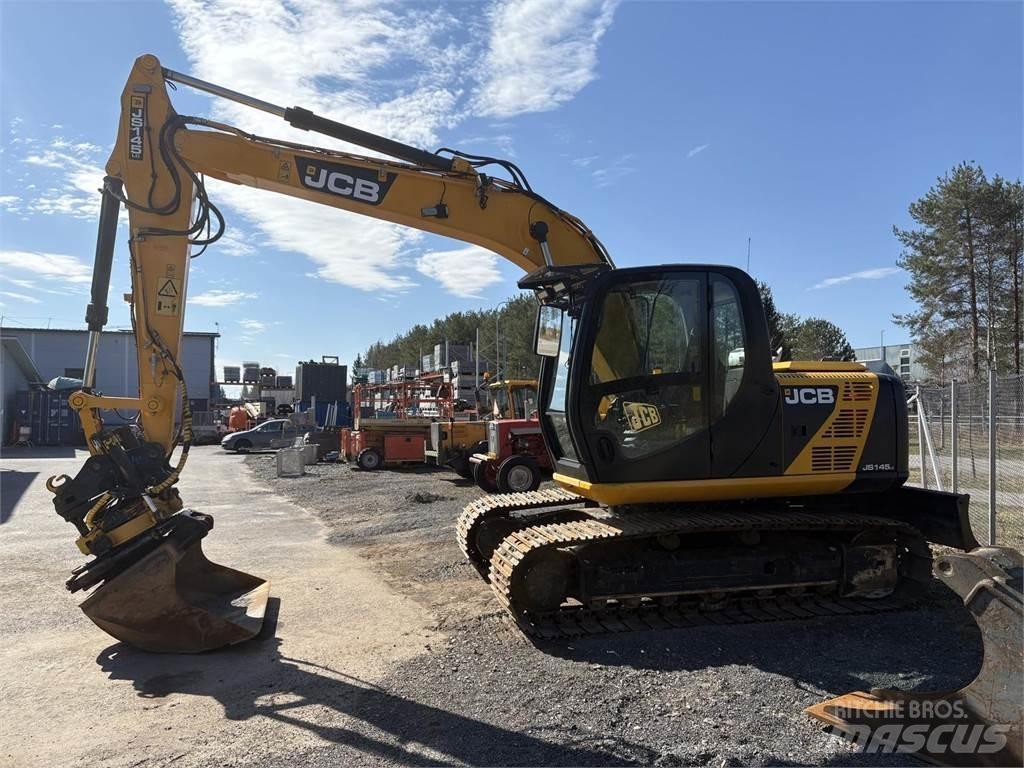 JCB JS145LC 大型油圧ショベル12t以上（パワーショベル・ユンボ）