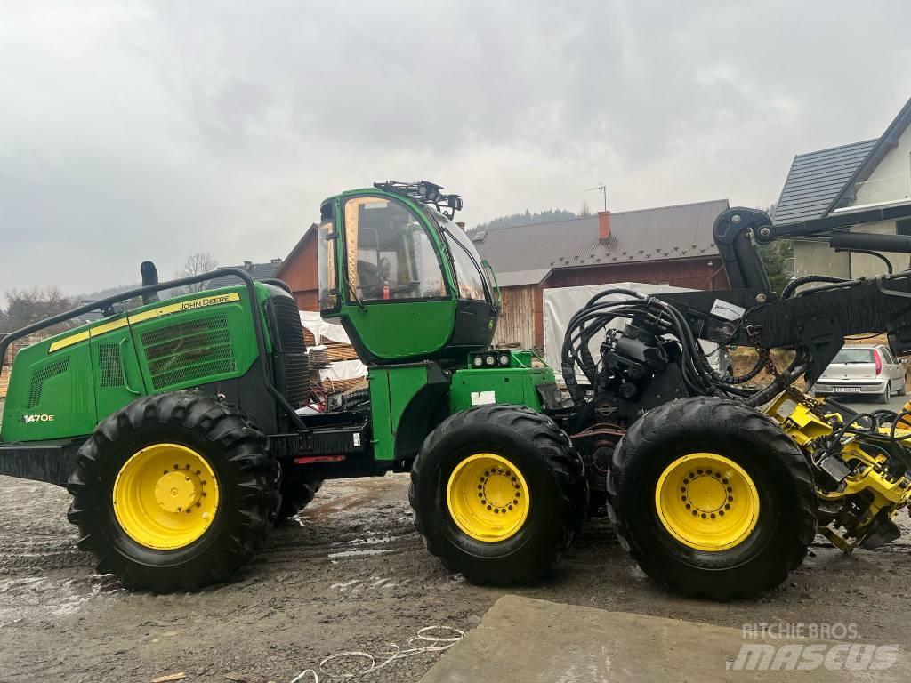 John Deere 1470 E ハーベスター
