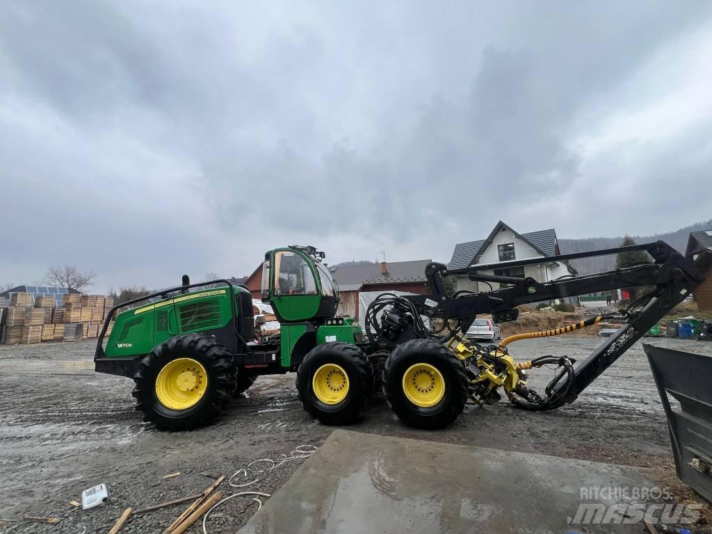 John Deere 1470 E ハーベスター