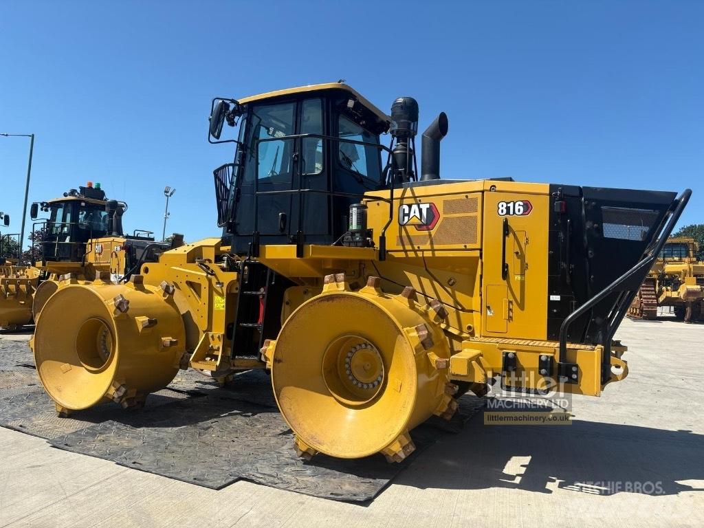 CAT 816 廃棄物コンパクター