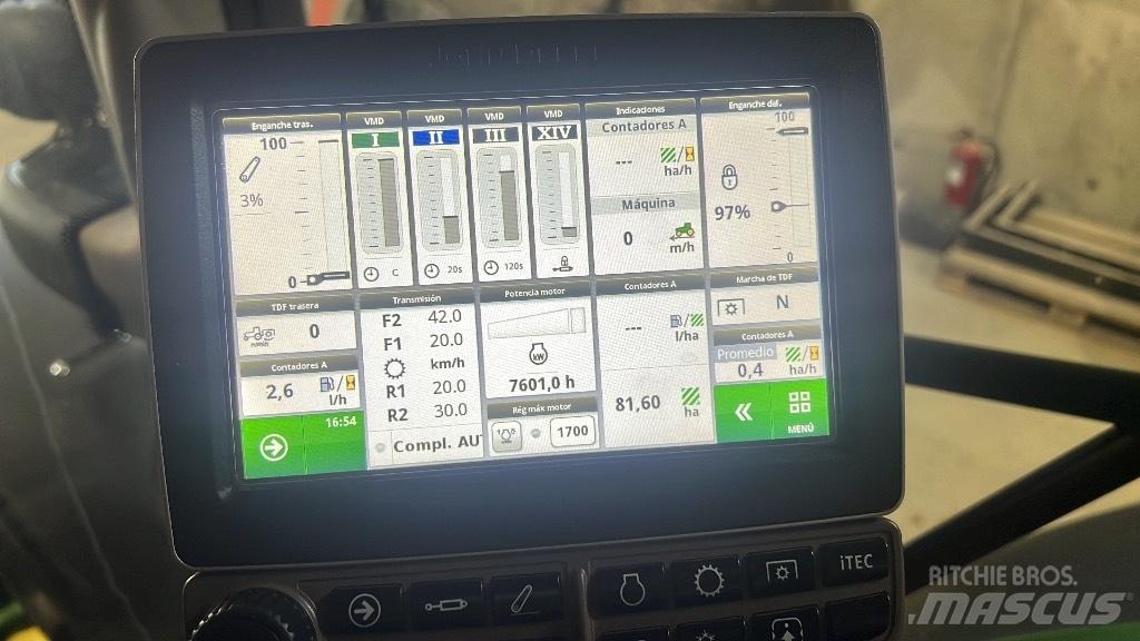 John Deere 6175 R トラクター