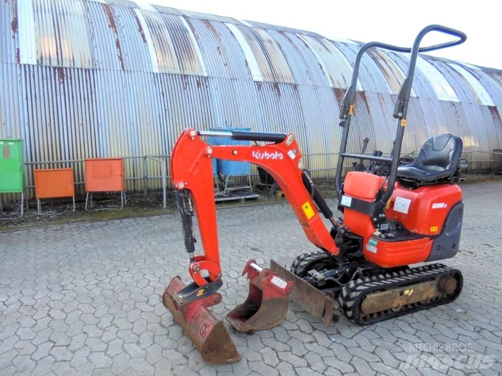 Kubota K 008-3 ミニ油圧ショベル 7t以下（ミニユンボ・ミニディガー）