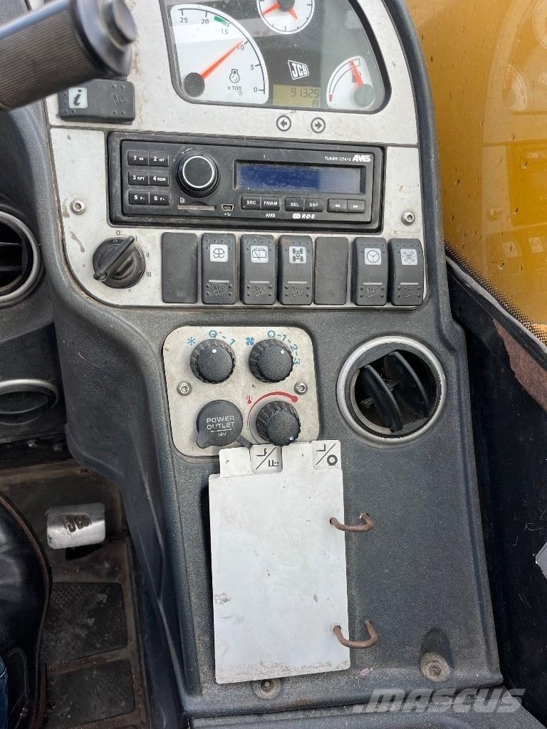 JCB 541-70 Agri Xtra 農業用テレハンドラー