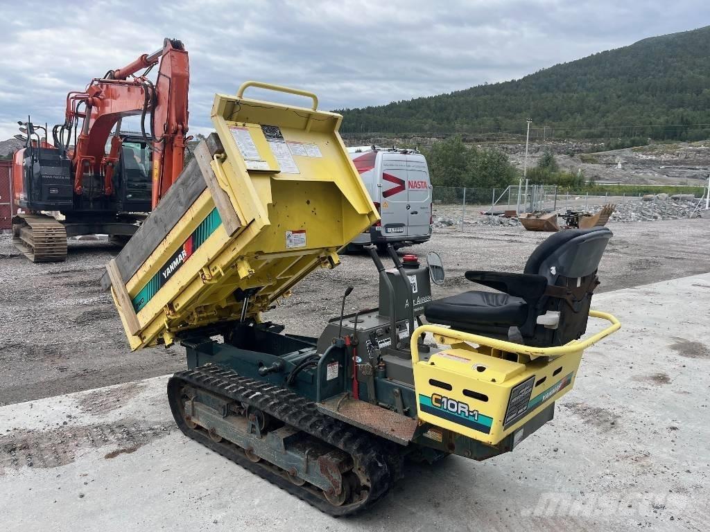 Yanmar C 10 R-1 キャリアダンプ