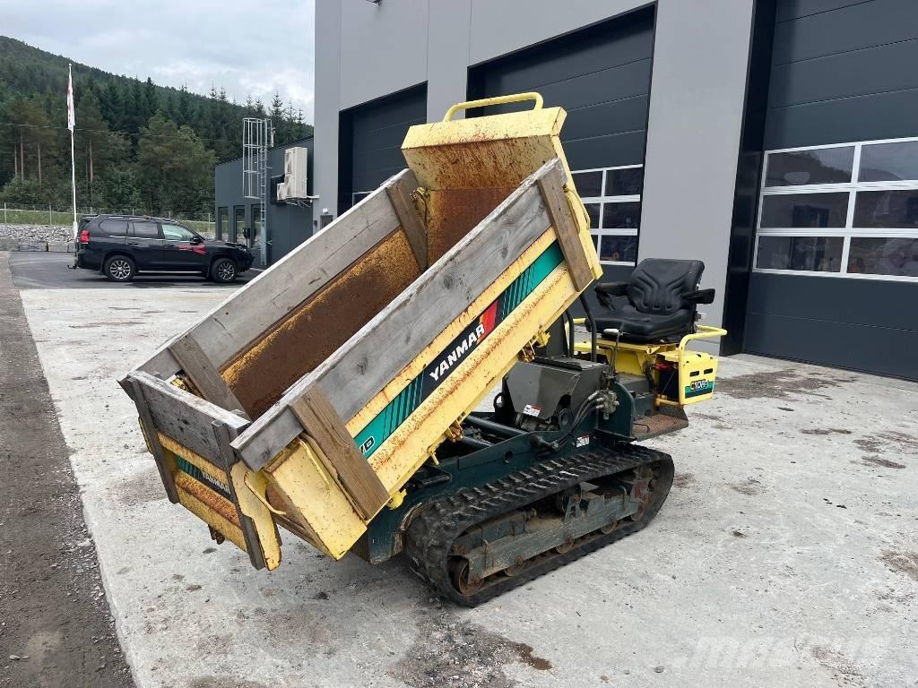 Yanmar C 10 R-1 キャリアダンプ