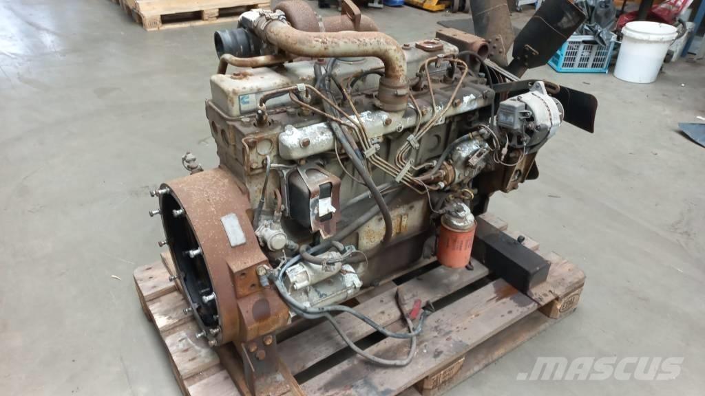 Cummins L634T-I エンジン