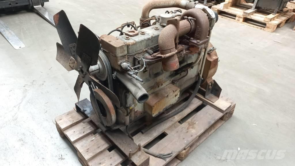 Cummins L634T-I エンジン