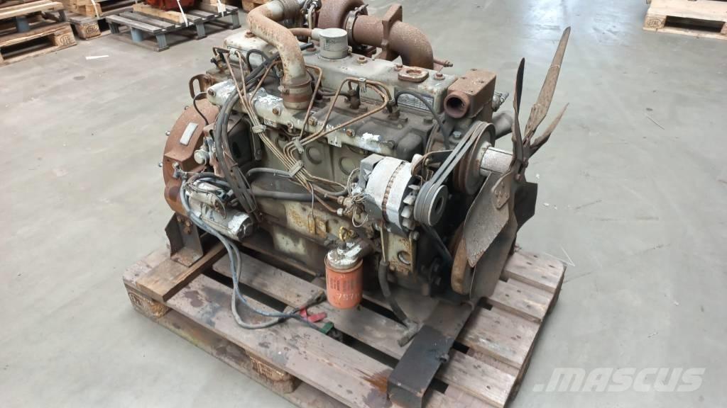Cummins L634T-I エンジン