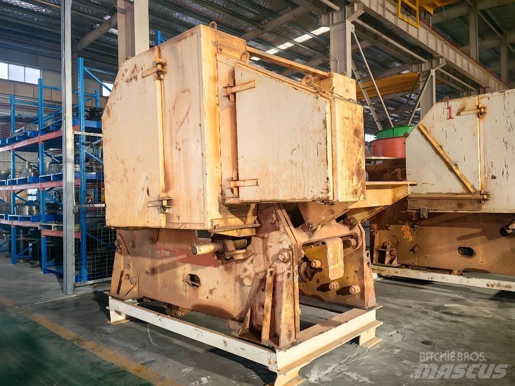 Metso Nordberg C100 クラッシャー固定式
