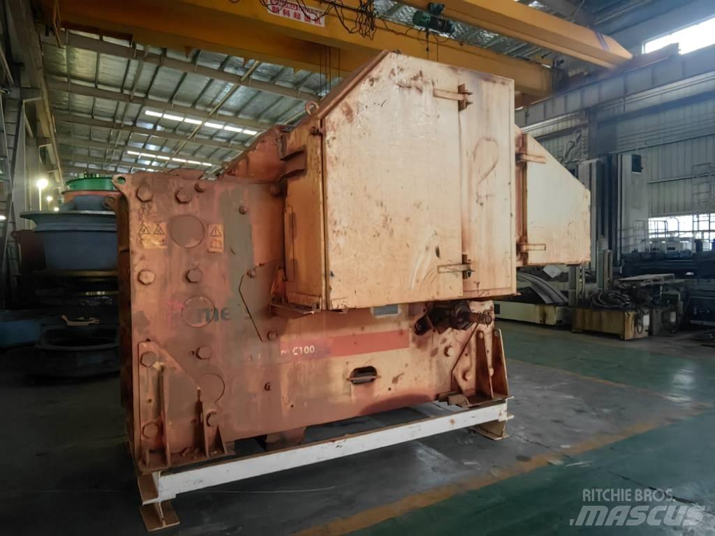 Metso Nordberg C100 クラッシャー固定式