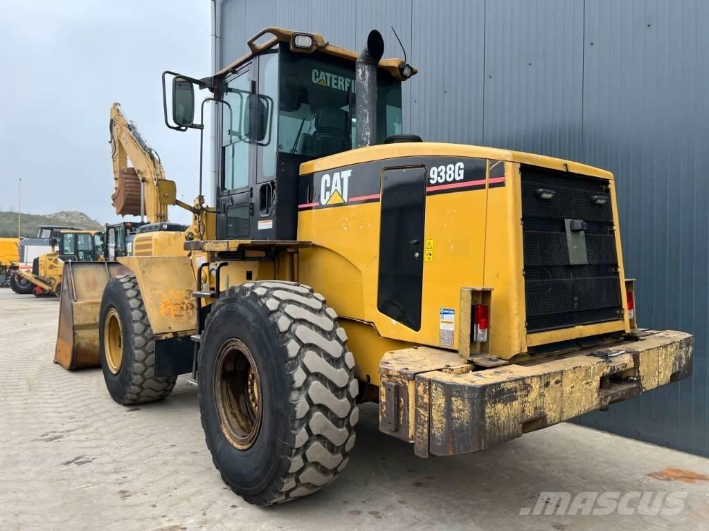 CAT 938G ホイールローダー・タイヤショベル