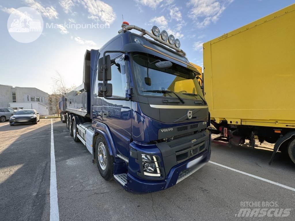 Volvo FMX 540 ダンプ