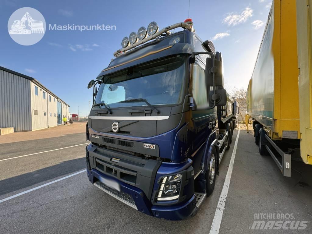 Volvo FMX 540 ダンプ