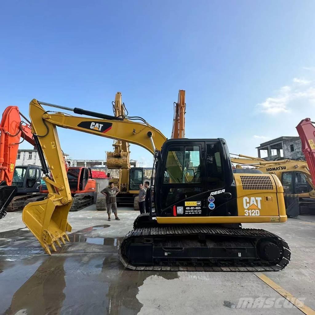 CAT 312 D ミニ油圧ショベル 7t以下（ミニユンボ・ミニディガー）