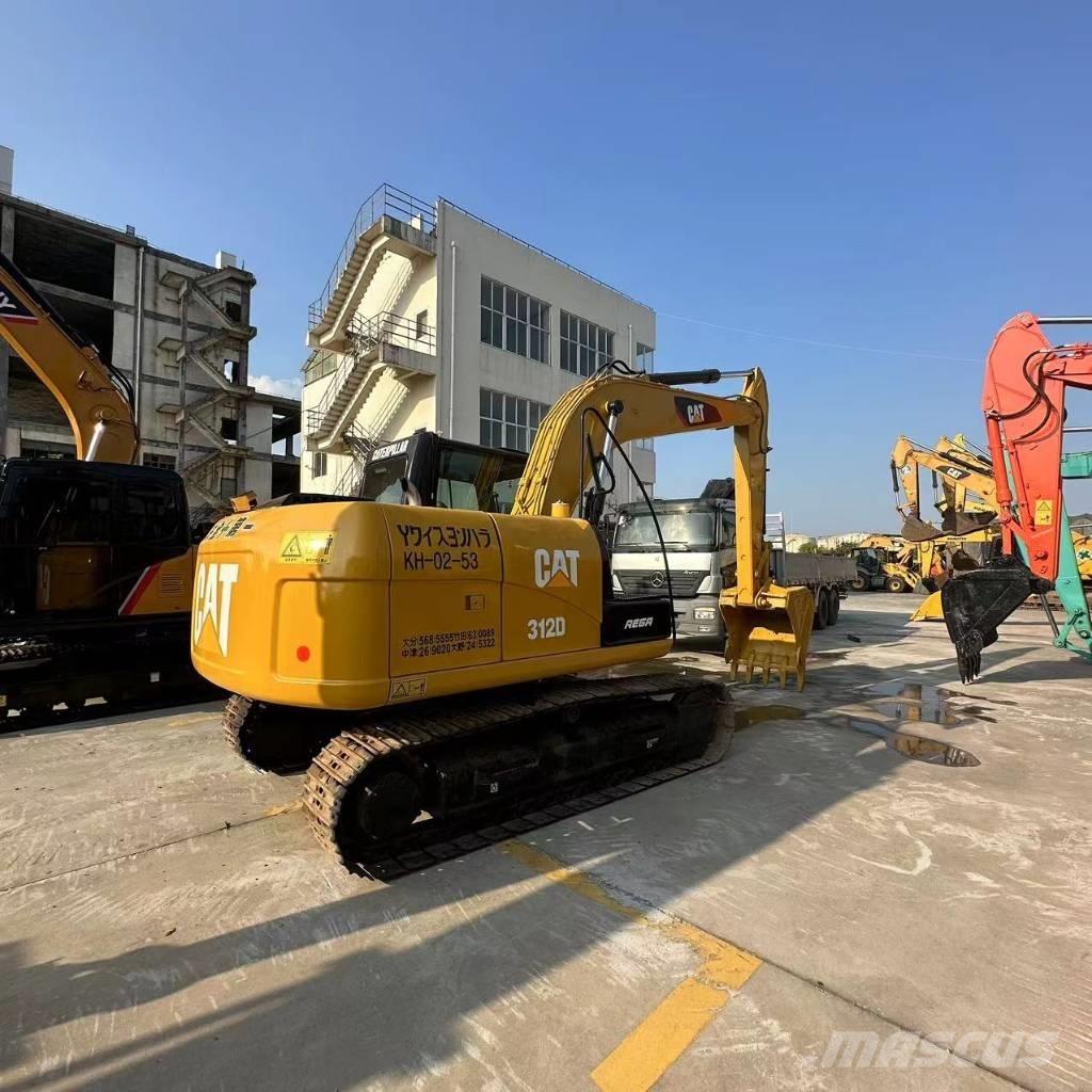 CAT 312 D ミニ油圧ショベル 7t以下（ミニユンボ・ミニディガー）