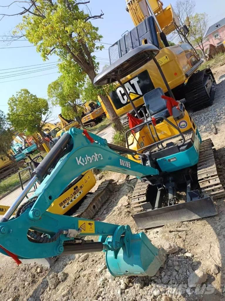 Kubota U 17 ミニ油圧ショベル 7t以下（ミニユンボ・ミニディガー）