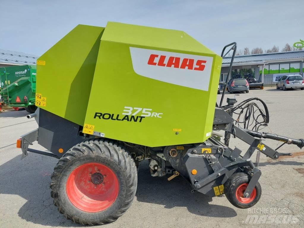 CLAAS 375 RC Rollant ラウンドベーラー