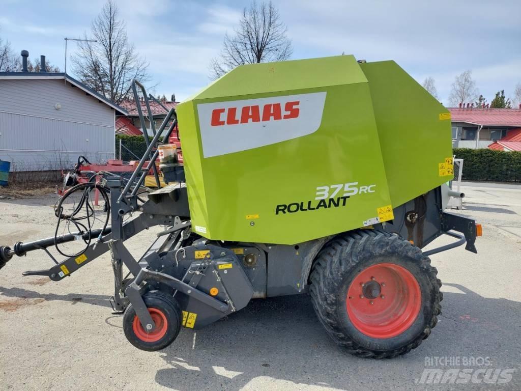 CLAAS 375 RC Rollant ラウンドベーラー