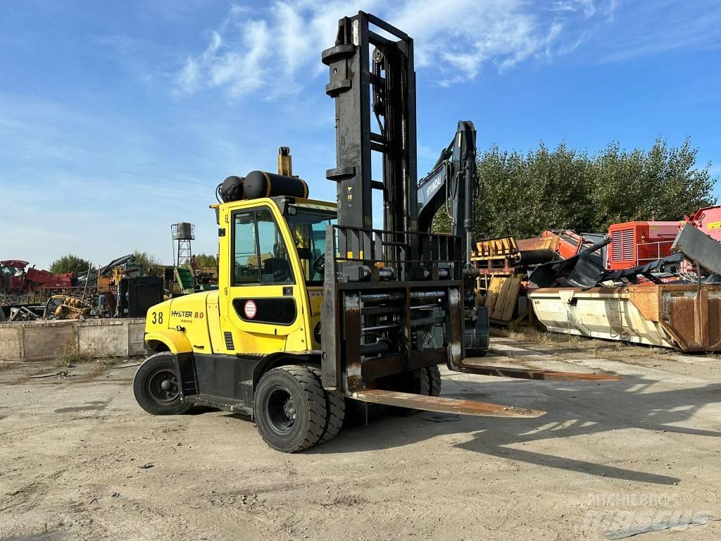 Hyster H 8.0FT9 LPGフォークリフト