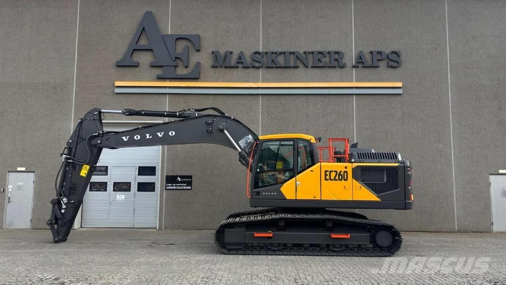 Volvo EC 260 FL 大型油圧ショベル12t以上（パワーショベル・ユンボ）