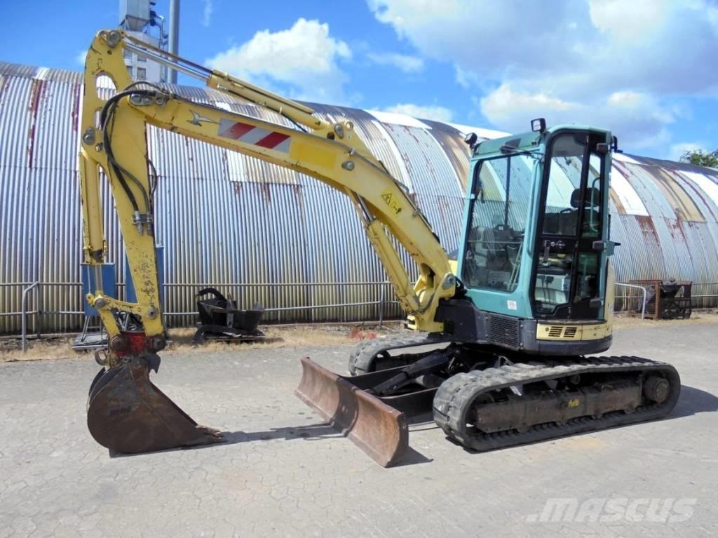 Yanmar Vio 57-U ミニ油圧ショベル 7t以下（ミニユンボ・ミニディガー）