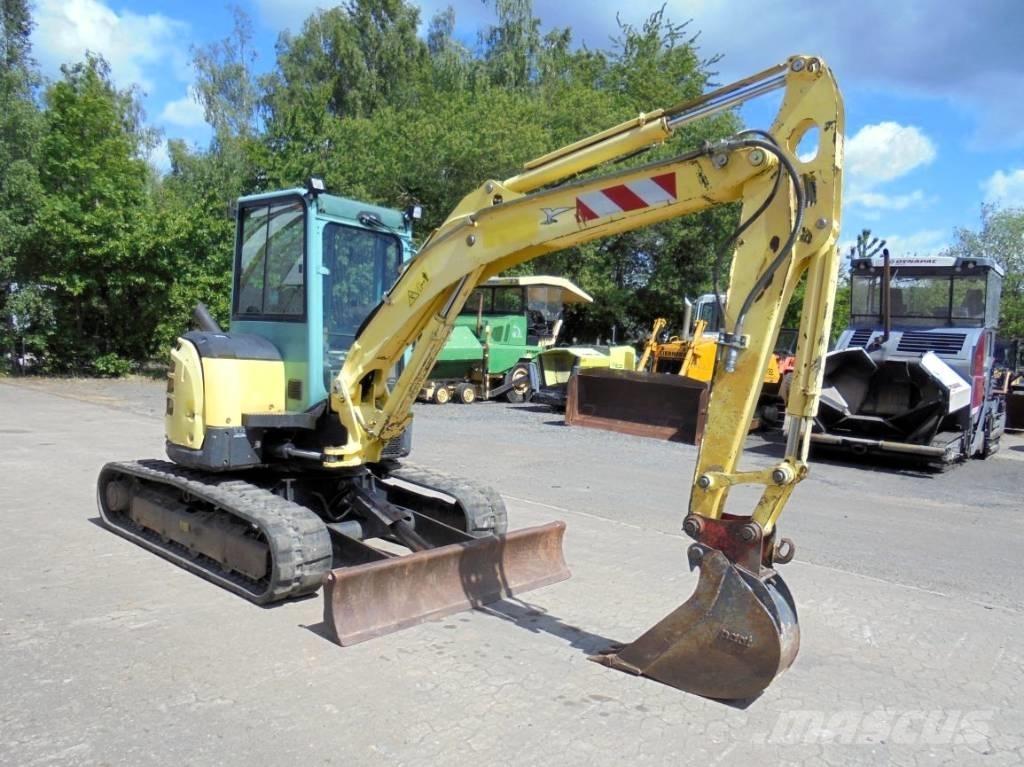 Yanmar Vio 57-U ミニ油圧ショベル 7t以下（ミニユンボ・ミニディガー）