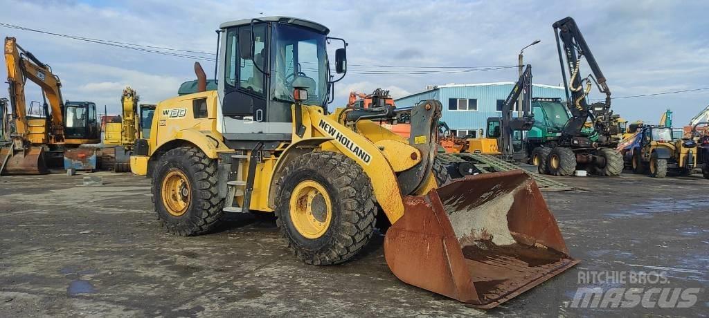 New Holland W 130 ホイールローダー・タイヤショベル