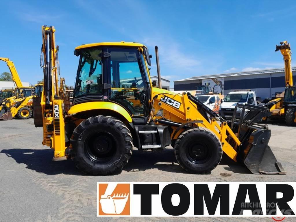 JCB 3 CX バックホーローダー