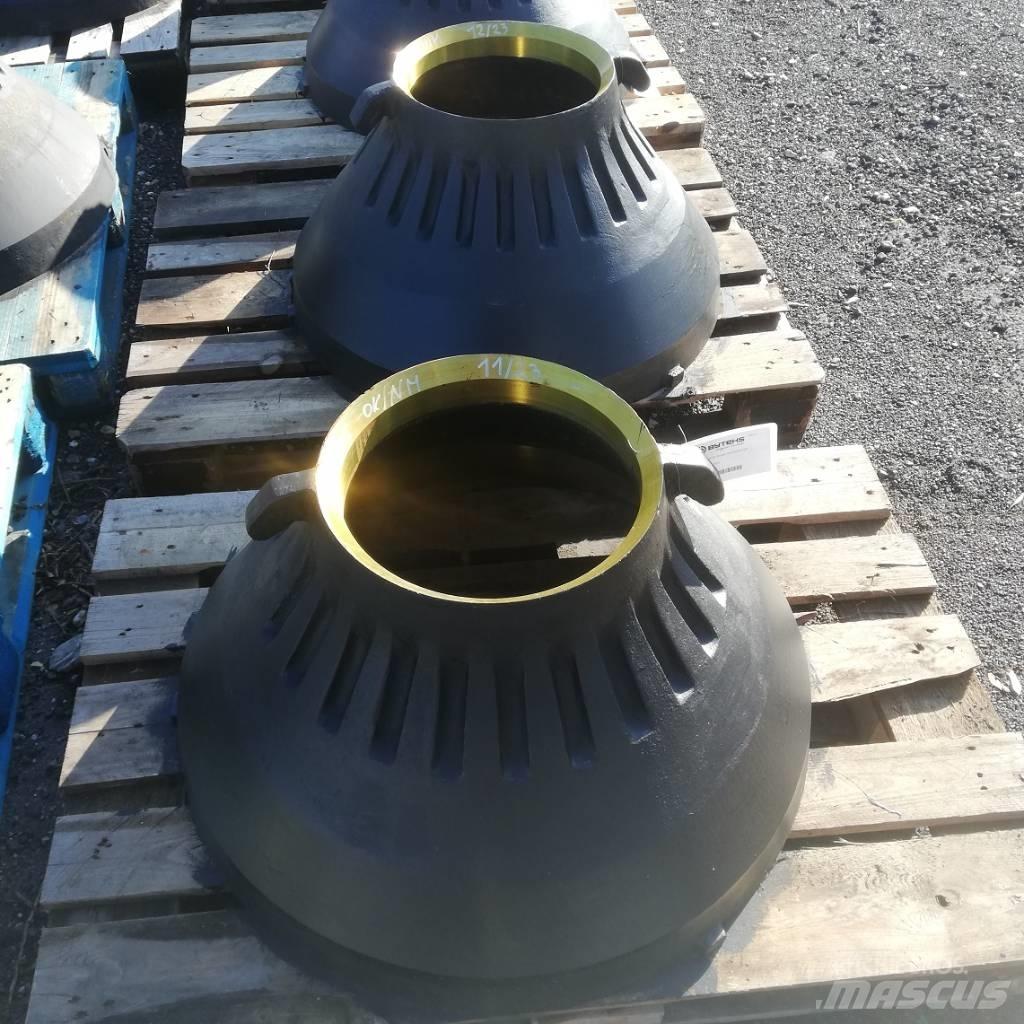 Metso GP 100 Mantle クラッシャー固定式