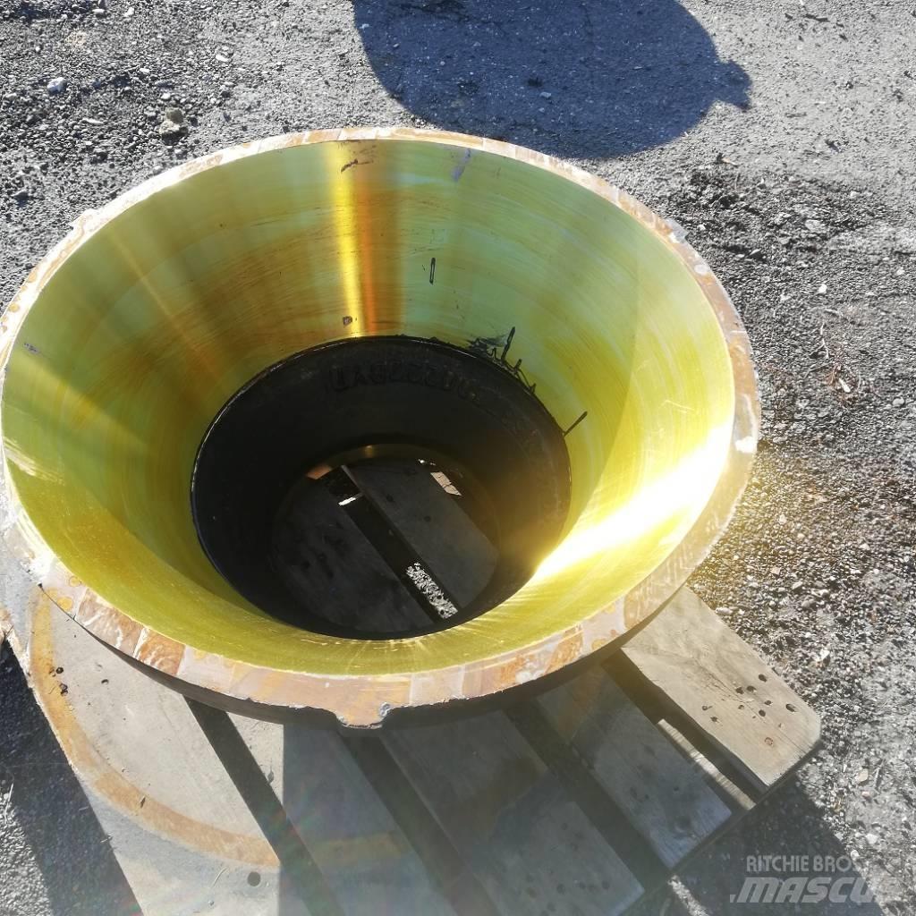 Metso GP 100 Mantle クラッシャー固定式